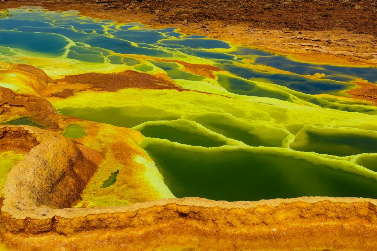 Sources Sulfureuses de Dallol