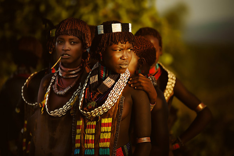 The Omo Valley Tribes