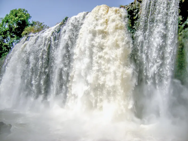 Lake Tana & Blue Nile Falls